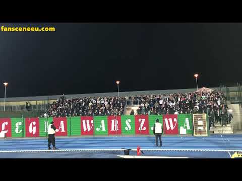 Legia Warszawa w Kaliszu (04.04.2023)