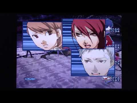 Persona 3 FES blind pt44: Drowning in Arqa