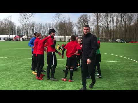 U13 drenge, Sirene Cup 2018 Belgien, Finale, LSF Sønderborg   Sejrssang