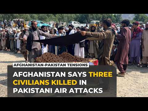 Pakistan says 28 fighters killed in Afghanistan strikes, Kabul reports civilian deaths