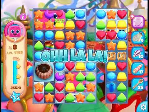 Cookie Jam Blast Level 1192 - NO BOOSTERS 🍪 | SKILLGAMING ✔️