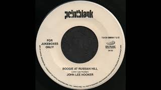 BOOGIE AT RUSSIAN HILL / JOHN LEE HOOKER [pointblank 72438-38664-7-2-B]