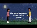 Maname Lyrical video / Sarah Black / sathyan Ilanko 