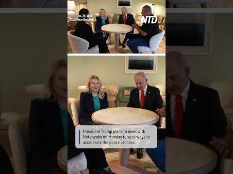 Israel's Netanyahu Meets Secretary of State Rubio, Family of Last Israeli Hostage