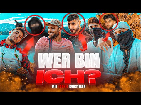 ICON 6 KÜNSTLER WIRD HART GEPRANKT 😂 WER BIN ICH❓️mit Ozan Bra, Salah, Randale & Moel