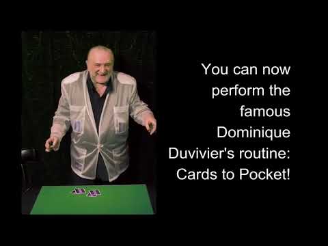 Saturn Magic - Clear Jacket (Gimmicks and Online Instructions) by Dominique Duvivier - Trick