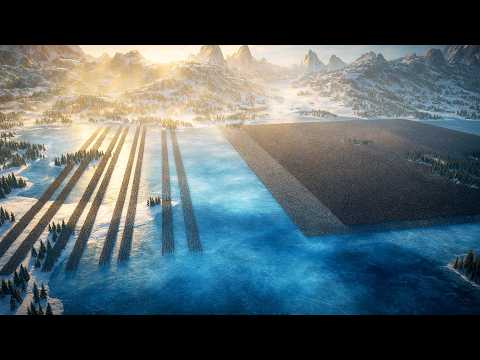 390,000 GIRLS vs 5,005,000 BEASTMEN — Frozen Last Stand | UEBS 2