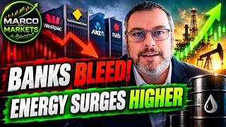 Banks Sink While Energy Stocks Rally - Wednesday 9/9/2026