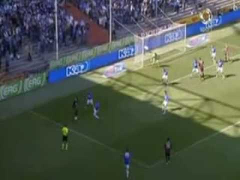 SAMPDORIA 2-1 MILAN - HIGHLIGHTS - 18/04/10 - 34 GIORNATA SERIE A