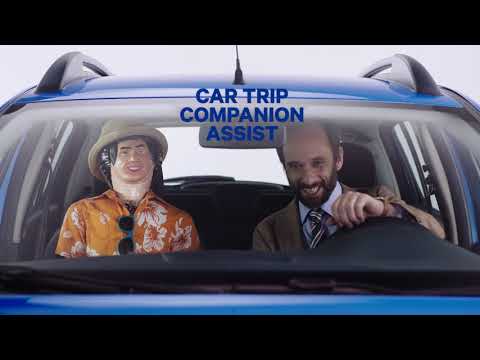 ⁣DACIA Unnecessories - Car Trip Companion Assist