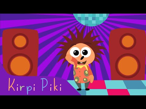 Piki's Dance - Disco - Kirpi Piki - Porcie Piki - Nursery Rhymes - Kids Songs