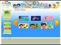 Dora The Explorer Website On Nick Jr Playtime 2004 2010 Updated