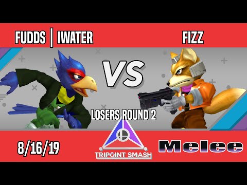 Tripoint Smash 73 - Losers Round 2 - Fudds | iWater(Falco) Vs. Fizz(Fox)