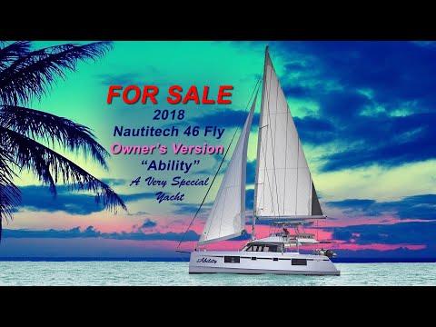 Nautitech 46 Fly video