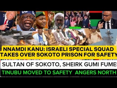 KANU SAFETY: 'America Bombing Our Warriors  Sheirk  Gumi  Hits  Aso Rock Over  Trump Miliary  Strike