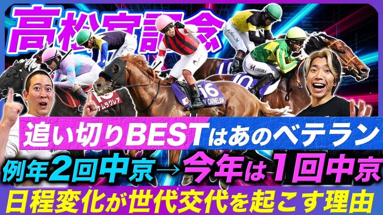 【高松宮記念】サトノレーヴ&ナムラクレアから世代交代する理由と追い切りBEST3にランクインした大穴馬