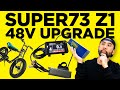 Super73 Z1 48V Upgrade Tutorial RunPlayBack