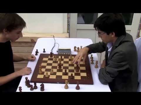 2014-09-06 GM Dubov - Paravyan Endgame BLITZ Moscow *