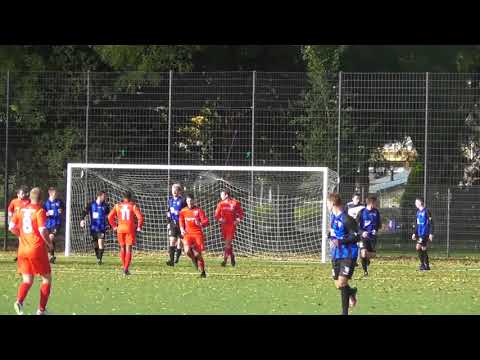 29 okt 2017 PVC 1 -FC Weesp 1 com 2-2 Knappe reddingen Julius