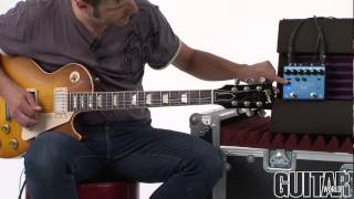 Video thumbnail for Visual Sound V3 Series H2O Liquid Chorus & Echo Pedal by Guitar World