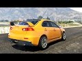 Mitsubishi Evo X BETA for GTA 5 video 9