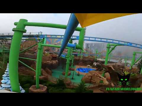 SAMBA GLIDERS: Epic POV Ride Experience At Genting SkyWorlds 🇲🇾