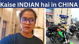 Kaise Indian Mile China Mai?? 骑印度摩托车去中国成都
