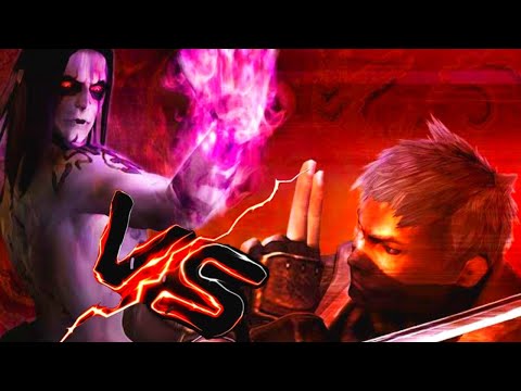 Battle Rikimaru vs onikage