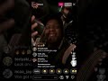 Lil Durk On IG Live Right When King Von Got Shot Look At His Reaction Read The Comments RIP KV