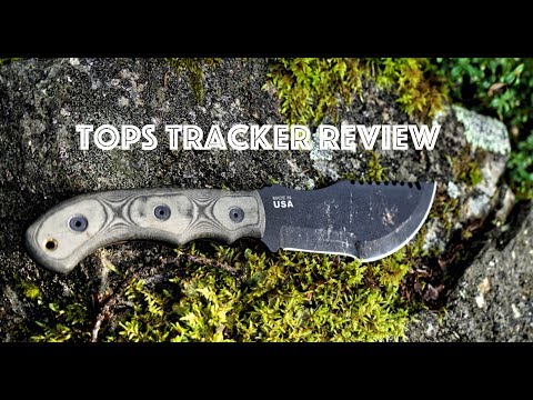 TOPS Tracker Review ( The Surprising and Mysterious Survival Blade)