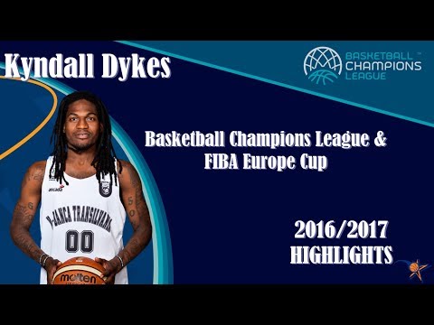 Kyndall Dykes 2016/17 Champions League & Europe Cup Highlights