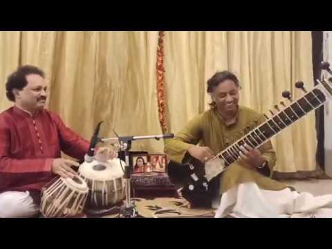 Avaneendra Sheolikar Sitar - Guru Puja 2020
