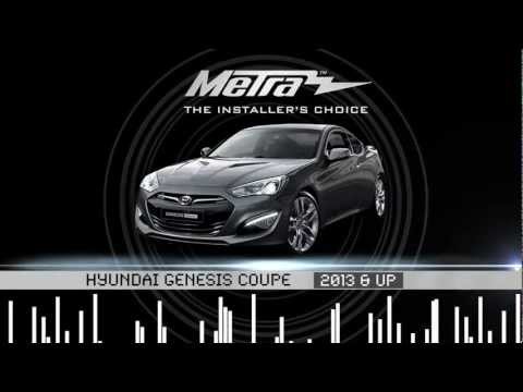 Metra HYUNDAI GENESIS COUPE 2013 kit 95 / 99-7352B