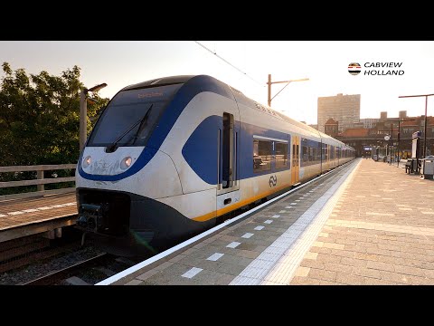 🇳🇱 The return of the Zandvoort Intercity: Zandvoort - Amsterdam SLT 21/5/2023