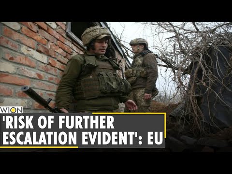EU warns spark could set off escalation at Ukraine borders | NATO |  Ukrainian forces | English News