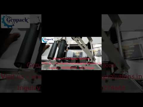 Tabletop Round Bottle Labeling Machine like PETbottles, plastic bottles, glass bottles,metal bottles