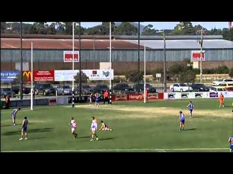 VFL Round 4 Mark & Goal of the Day