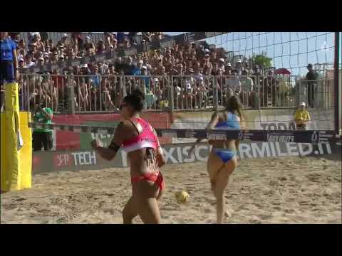 BV Gold Finali: gli highlights della finale femminile Gottardi/Orsi Toth-Benazzi/Ditta