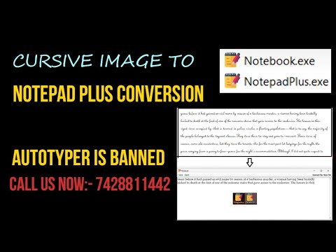 Image to Notepad Plus (.wrt) Convertor Image to Pixcel (.nts) Convertor Starttxt with Global ID