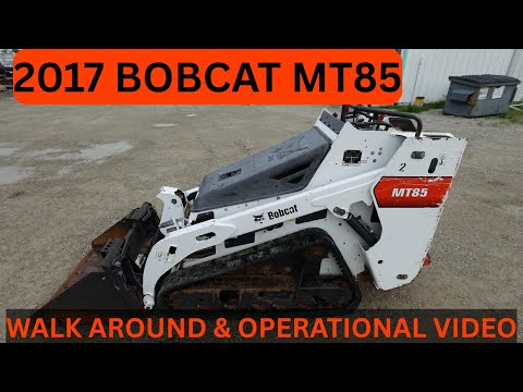 Mt85 Bobcat Loader