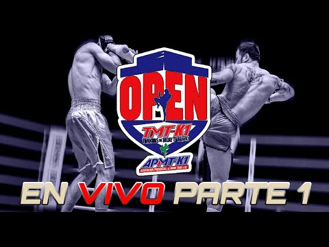 TMTK1 OPEN EN VIVO PARTE 1