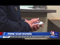 FBI Phone Scam Warning