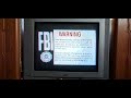 Opening To Superman The Movie 1986 VHS 1994 1995 Reprint