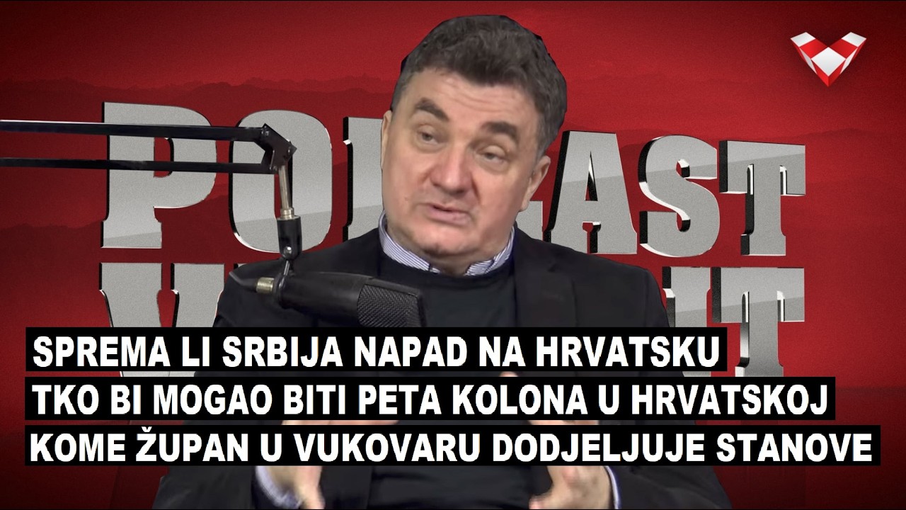 PODCAST VELEBIT - Kajkić: Tražili su me 50 000 eura za informaciju gdje su zakopani ubijeni Hrvati