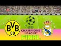 BORUSSIA DORTMUND vs REAL MADRID - UEFA Champions League 2024 Final | PES Gameplay | UCL
