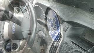 2012-17 Ford Focus Multifunction Switch Removal