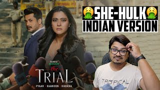 The Trial – Pyaar Kanoon Dhokha Web Series Review | Yogi Bolta Hai
