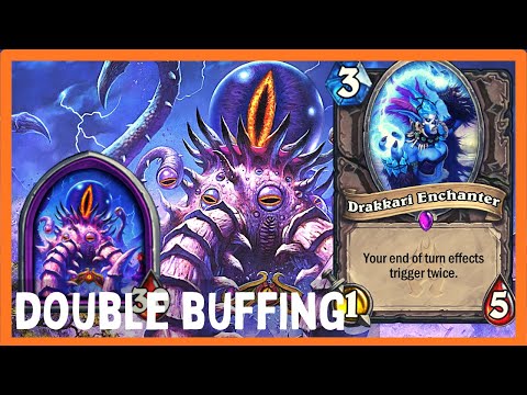 DRAKKARI C'THUN END OF TURN SYNERGY - C'thun [Hearthstone Battlegrounds]