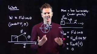 Work | Physics with Professor Matt Anderson | M10-01