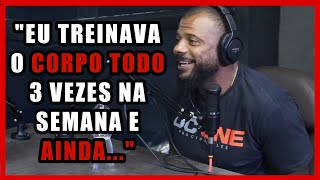 DA CUNHA REVELA TREINO QUE FAZIA QUANDO ERA DO JUD - delegado da cunha | ironberg | Renato cariani
